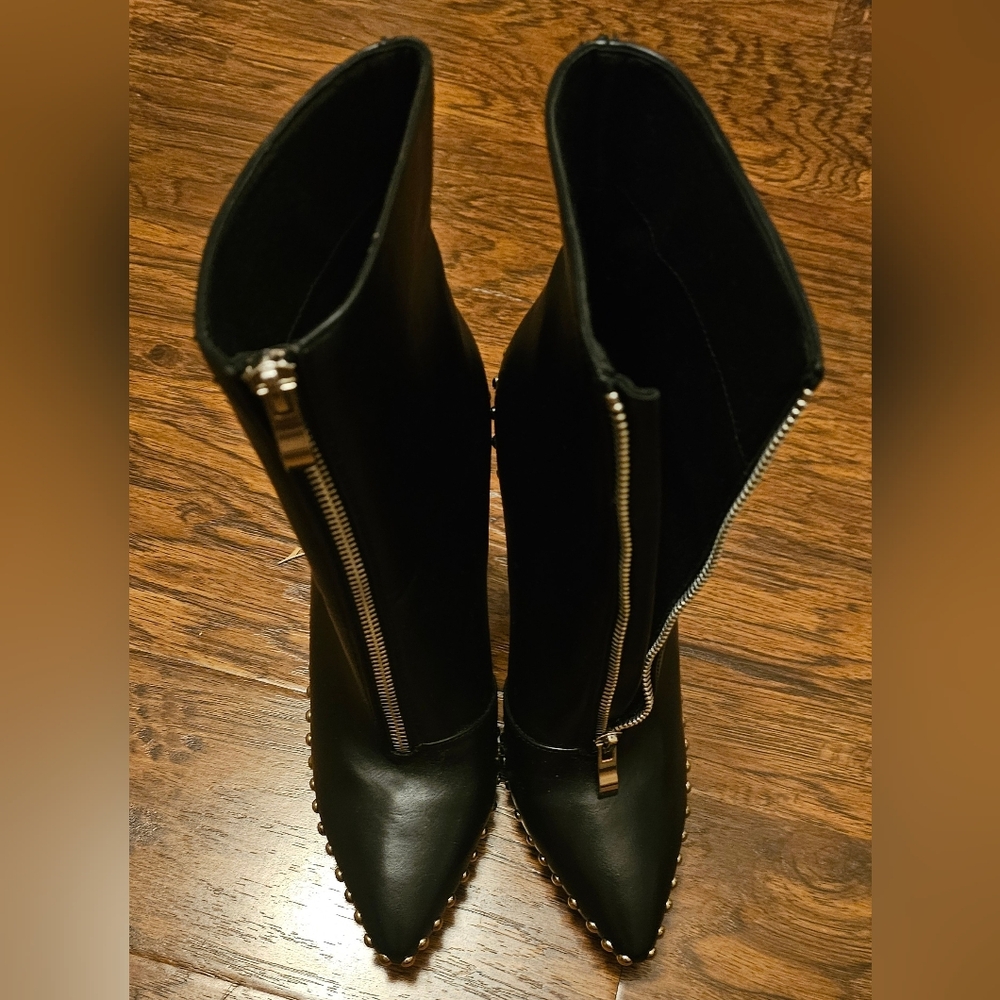 Azalea Wang Wow-Wow Studded Boots